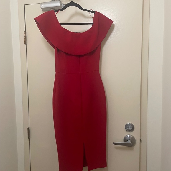 Red Zara Dress - Picture 2 of 5